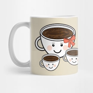 Coffee makes me happy VI Mug